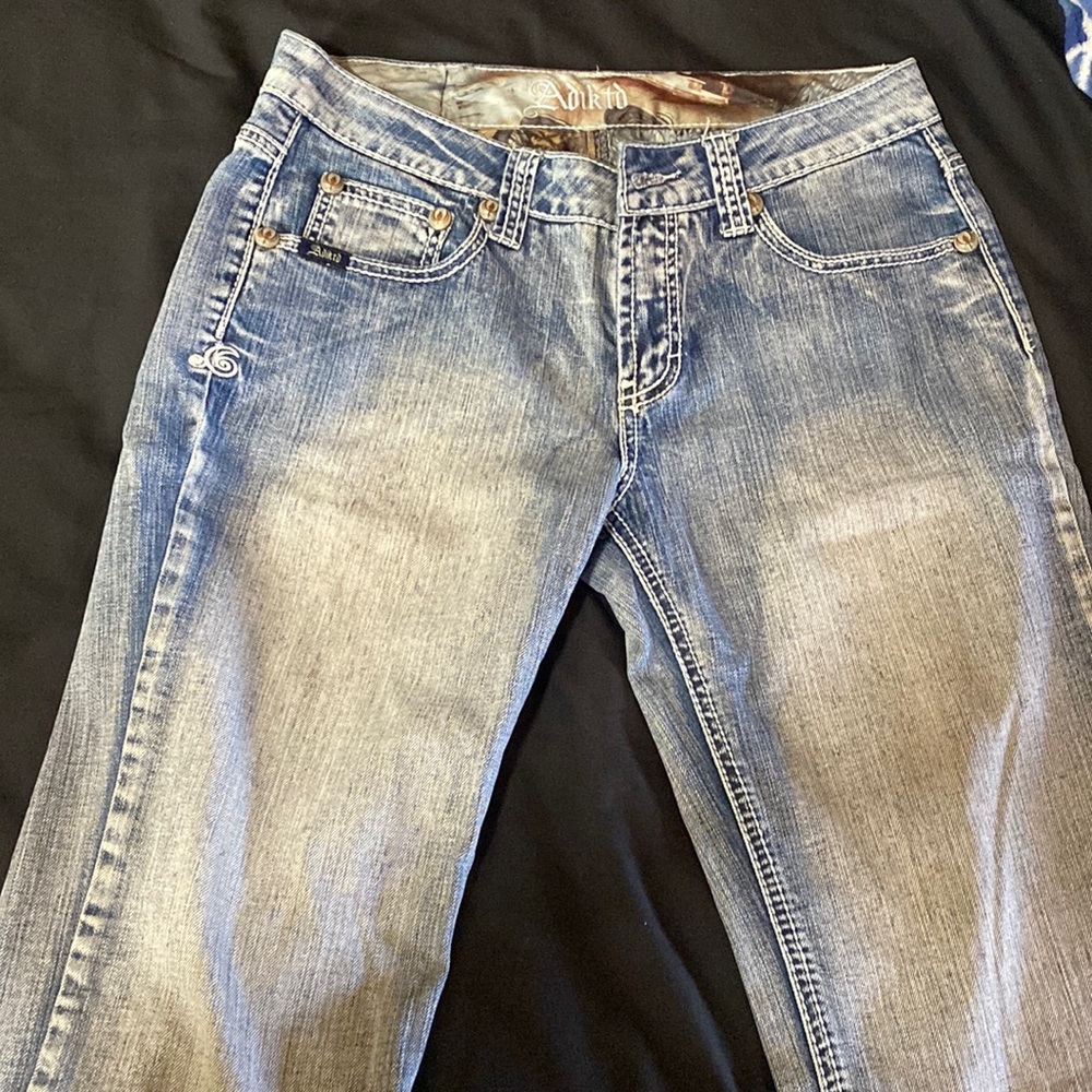Bootcut pants light blue size 10/ W31